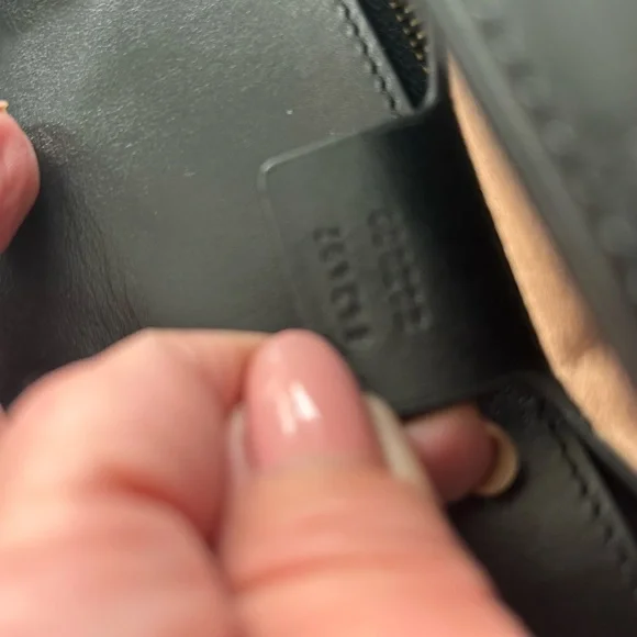 GUCCI GG MARMONT & WALLET - Picture 10 of 14